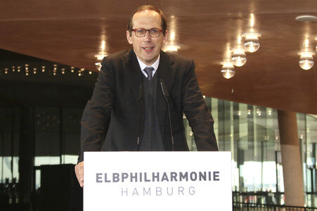 Elbphilharmonie Plaza Eröffnung in Hamburg