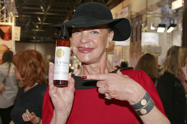 Barbara Engel auf der Fachmesse Beauty, Düsseldorf