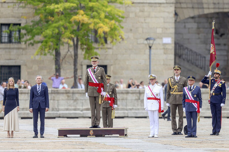 König Felipe bei Ordensverleihung in San Lorenzo de El Escorial
