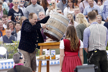 TV-Show 'ZDF-Fernsehgarten' in Mainz