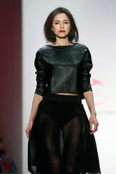 Anja Gockel Fashion Show, Berlin Fashion Week Spring/Summer 2015