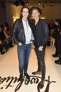 Marcel Ostertag Fashion Show auf der Mercedes-Benz Fashion Week Berlin Autumn/Winter 2017