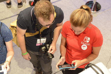 Computerspielmesse Gamescom 2017 in Köln