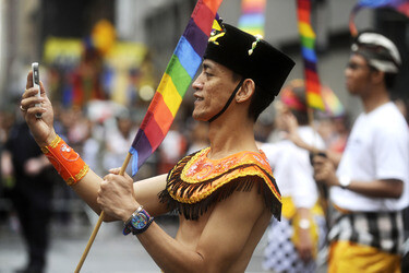 Gay Pride Parade in New York