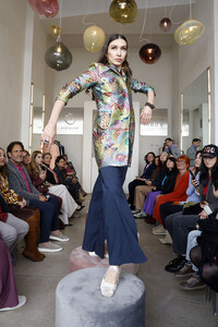 Anja Gockel Fashion Show in Berlin