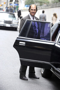 Am Filmset von 'Gold' in New York
