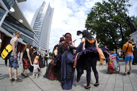 26. Wave-Gotik-Treffen in Leipzig