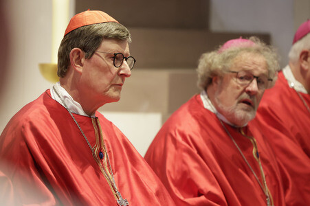 Gottesdienst der Frühjahrsvollversammlung der Deutschen Bischofskonferenz in Würzburg