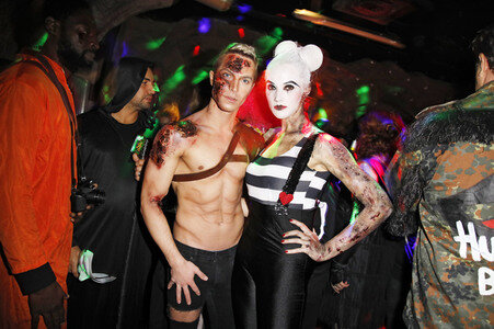3. Halloween Party by Natascha Ochsenknecht 2017 in Berlin
