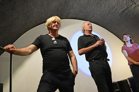 Detlev Buck und Leander Haußmann auf Landkinotour in Görlitz