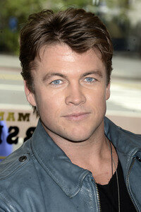 Pressetermin mit Luke Hemsworth in New York