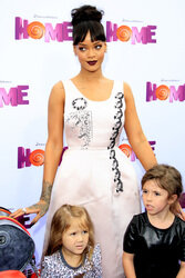 'Home - Ein smektakulärer Trip'  Premiere, Los Angeles