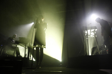 Hundreds Konzert, Berlin