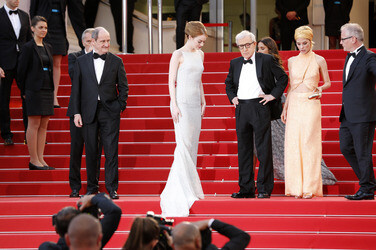 'Irrational Man' Premiere, Cannes Film Festival 2015