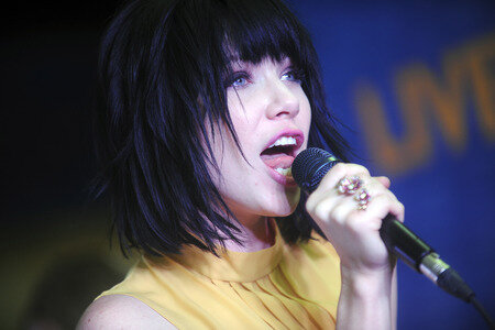 Konzert von Carly Rae Jepsen in New York