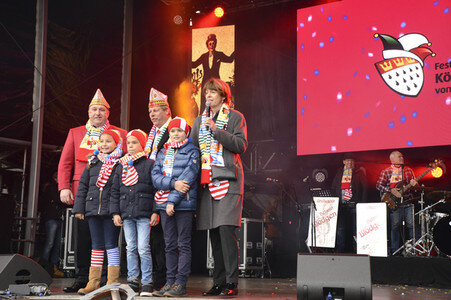 Eröffnung der Karnevalsession 2016/2017 in Köln