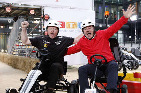 Photocall '24h Kettcar-Challenge' in Köln