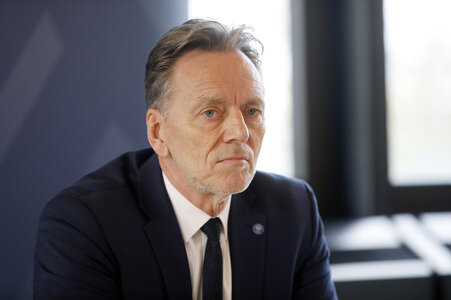 Pressekonferenz 'Bundeslagebilder Organisierte Kriminalität und Rauschgift' in Wiesbaden