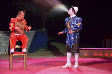'Evolution' Weltpremiere im Circus Krone, München