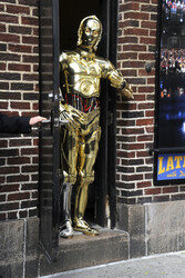 'Late Show with David Letterman', New York