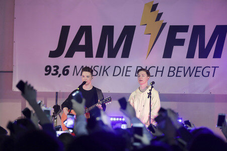 Konzert der Lochis in Berlin