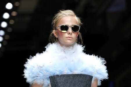 Irene Luft Fashion Show auf der Berlin Fashion Week Spring/Summer 2019