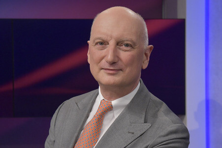 Talkshow 'maischberger' in Berlin