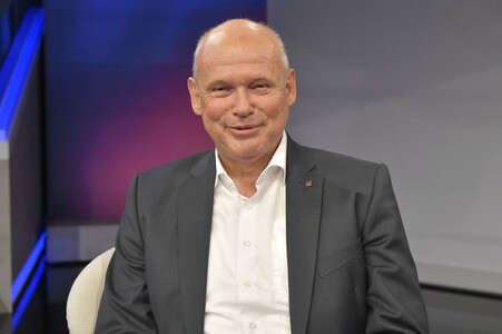 Talkshow 'maischberger' in Berlin