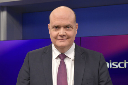 Talkshow 'maischberger' in Berlin