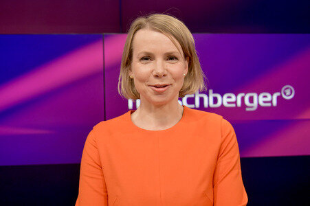 Talkshow 'maischberger' in Berlin