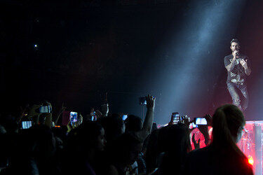 Konzert von Maroon 5 in Madrid