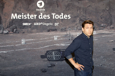 ARD Fototermin 'Meister des Todes' in Hamburg