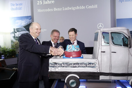Jubiläumsfeier '25 Jahre Mercedes-Benz Werk Ludwigsfelde'