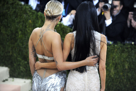 'Manus x Machina: Fashion in an Age of Technology' Costume Institute Gala in New York