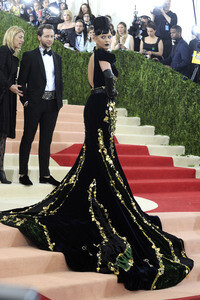 'Manus x Machina: Fashion in an Age of Technology' Costume Institute Gala in New York