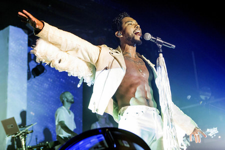 Konzert von Miguel in Hamburg