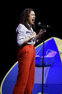 Auftritt von Miranda Sings in Berlin