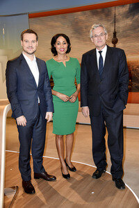 Fototermin 'ZDF-Mittagsmagazin' in Berlin