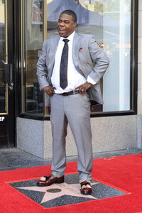 Tracy Morgan erhält einen Stern auf dem Hollywood Walk of Fame in Los Angeles