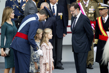 Militärparade am spanischen Nationalfeiertag, Madrid