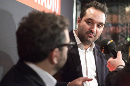 RadioEins Talk, Berlinale 2018