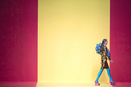Agatha Ruiz de la Prada Fashion Show auf der Mercedes-Benz Fashion Week Madrid Autumn/Winter 2018