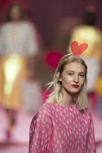 Agatha Ruiz de la Prada Fashion Show auf der Mercedes-Benz Fashion Week Madrid Spring/Summer 2019