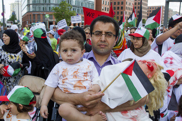 Pro Palästina Demo, Berlin