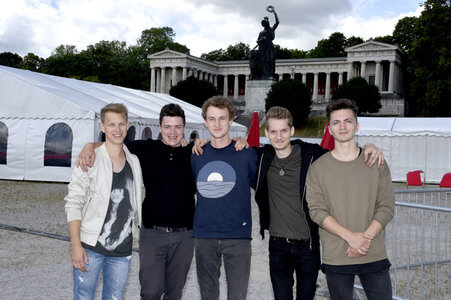 Sommerfest REWE Family 2017 in München