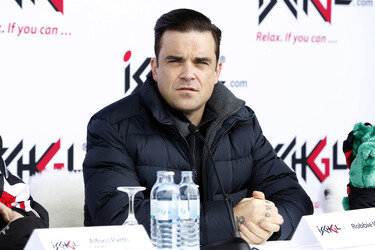 Robbie Williams Konzert, Ischgl