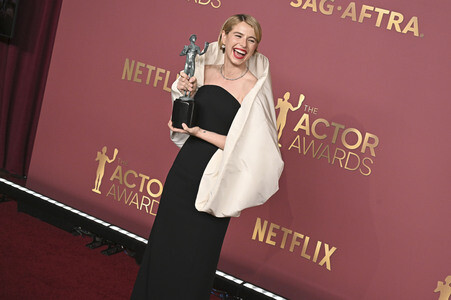 Preisträger Phtotocall der Actor Awards 2026 in Los Angeles