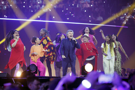 TV-Show 'Schlagerbooom 2025' in Dortmund