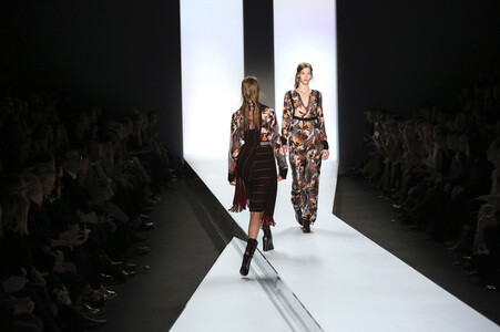 Dorothee Schumacher Fashion Show auf der Mercedes-Benz Fashion Week Autumn/Winter 2016 in Berlin