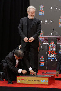 Hand and Footprint Ceremony mit Ridley Scott in Los Angeles
